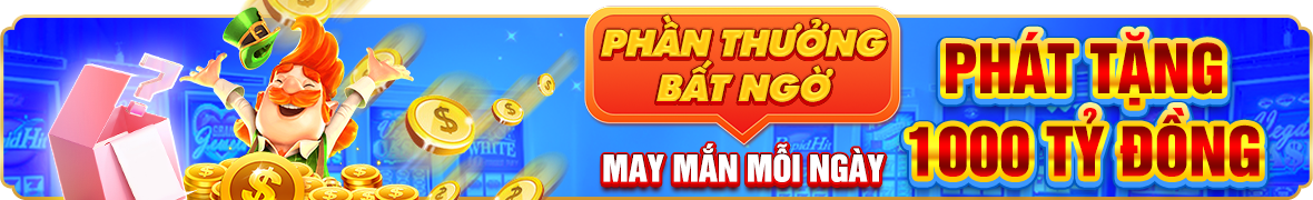 Phát thưởng bất ngờ 888P